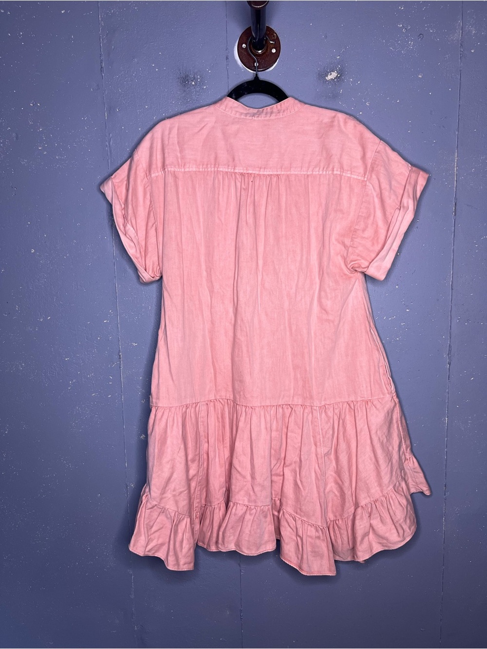 Free People Agnes Denim Dress XS - Picture 5 of 5